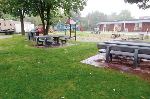 Stadspark in Hamont-Achel