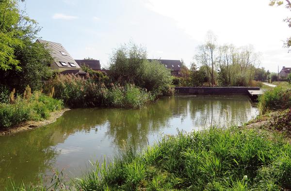 Parkspoor in Kontich