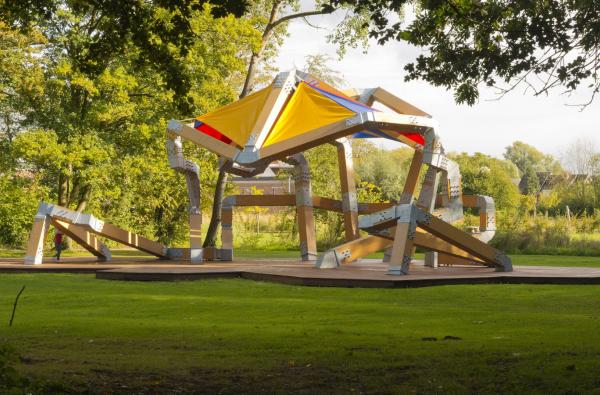 Kasteelpark Bel-Air in Willebroek