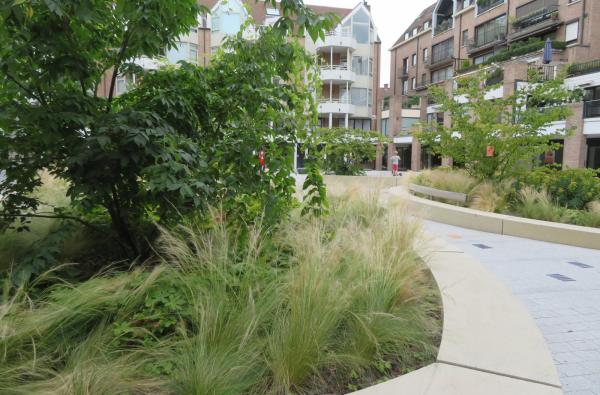 Overbekeplein in Kortrijk