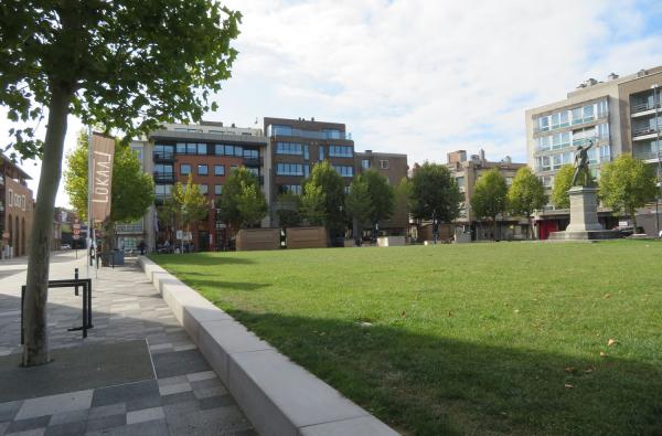 de Coninckplein in Roeselare