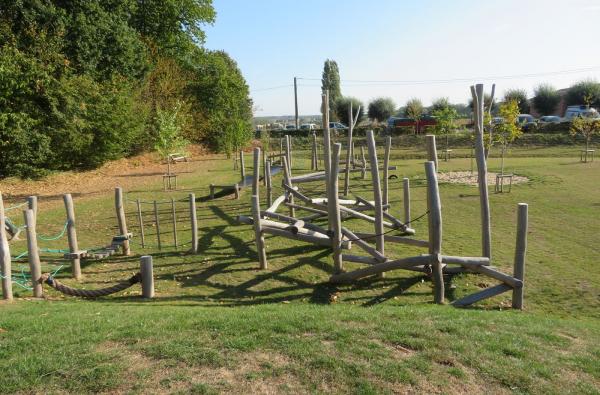 Sportzone Vierstraat in Heuvelland