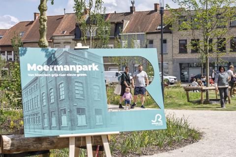 Opening Moermanpark Roeselare © FotoFever