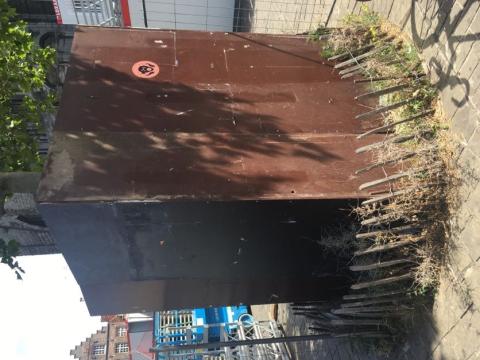 Bescherming van de volledige standplaats van de boom tijdens evenementen. © Groendienst Stad Gent