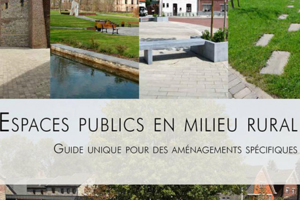 Publieke ruimten in plattelandsgemeenten