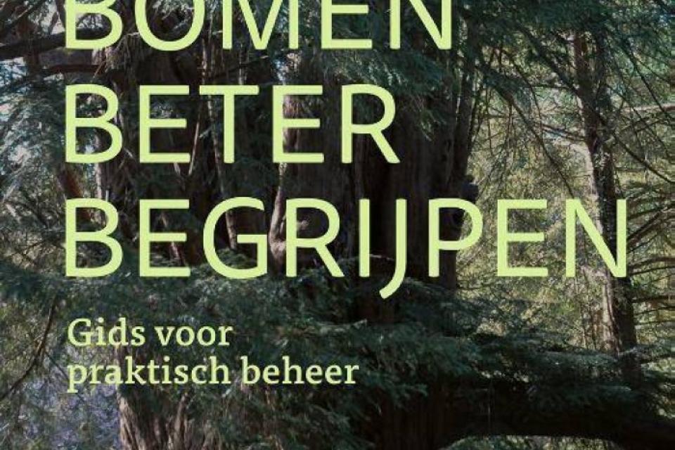 Boekcover Bomen Beter Begrijpen © Wim Peeters