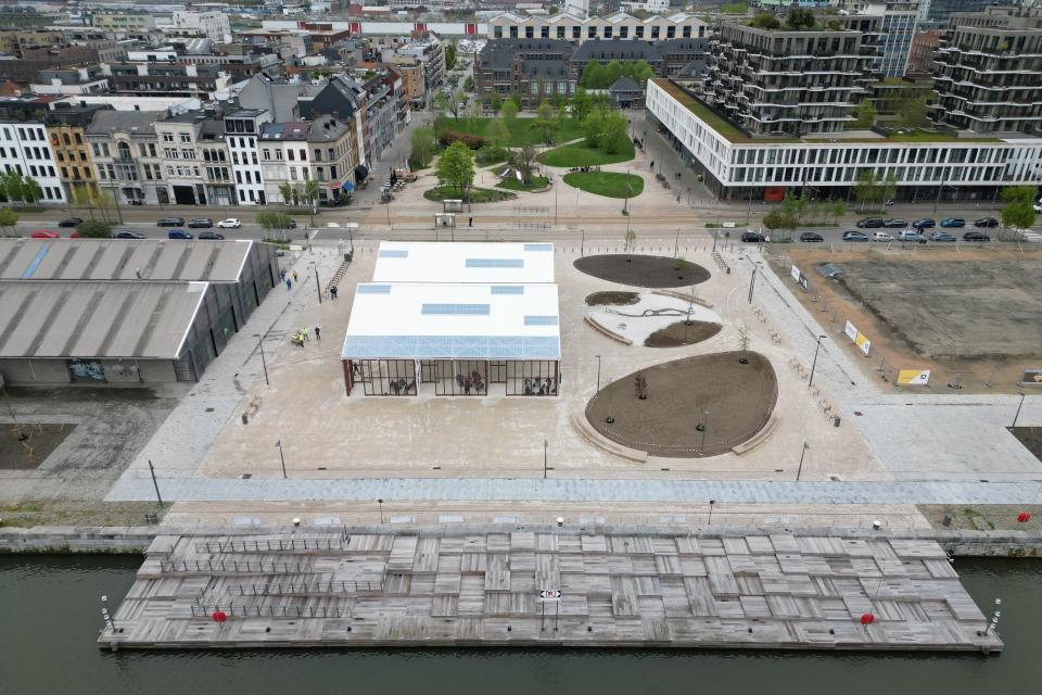 Schengenplein © AG Vespa / Stijn Meul