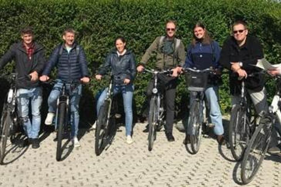 Fietstocht ontharding © Provincie Antwerpen 