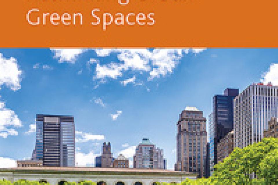 Boekcover ‘Rethinking Urban Green Spaces’