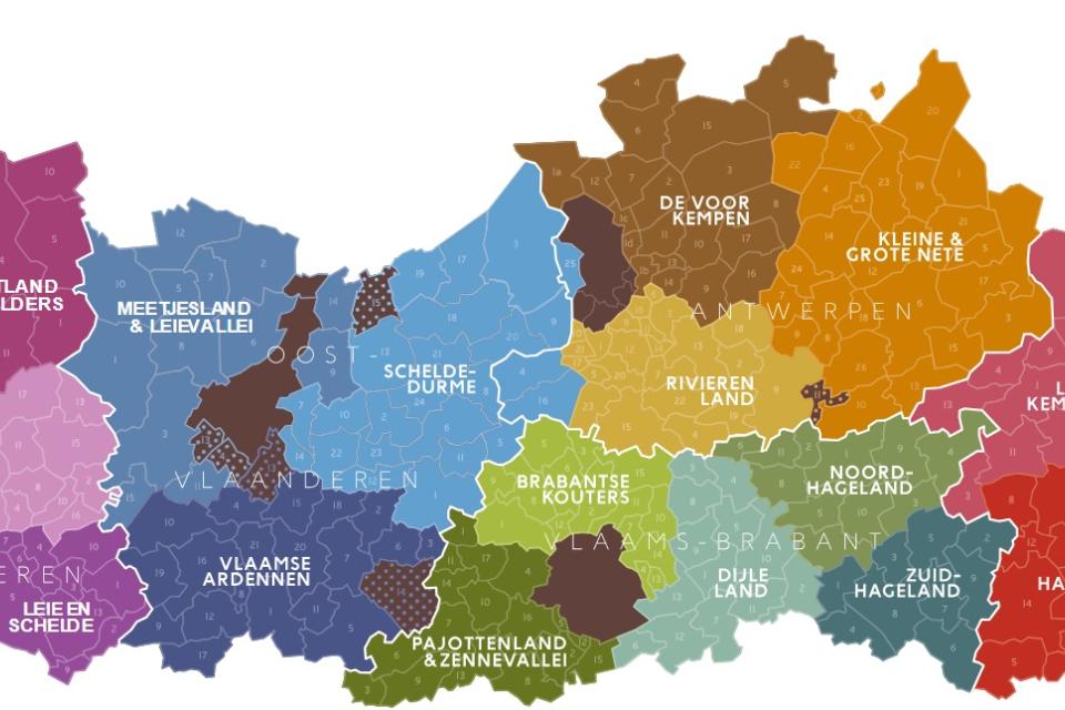 Regionale landschappen Vlaanderen © Luc Schreurs