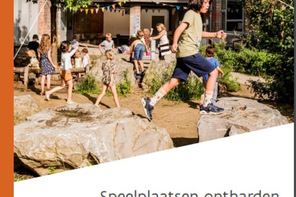Draaiboek speelplaatsen ontharden © Departement Omgeving