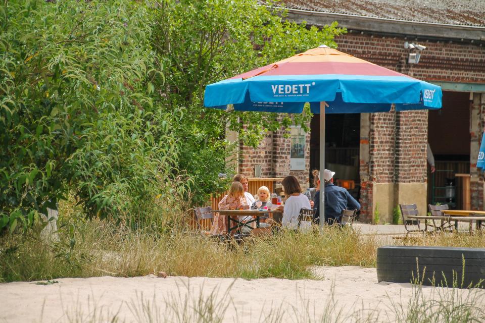 Asiat Park in Vilvoorde was een testlocatie voor natuurweefselplanning © ruimtereporter