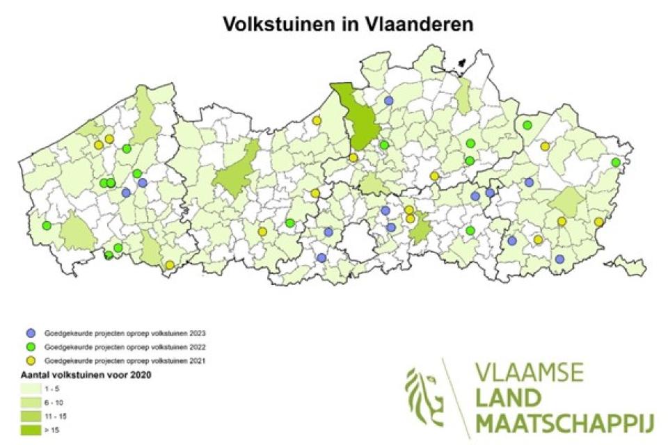 Volkstuinen © VLM