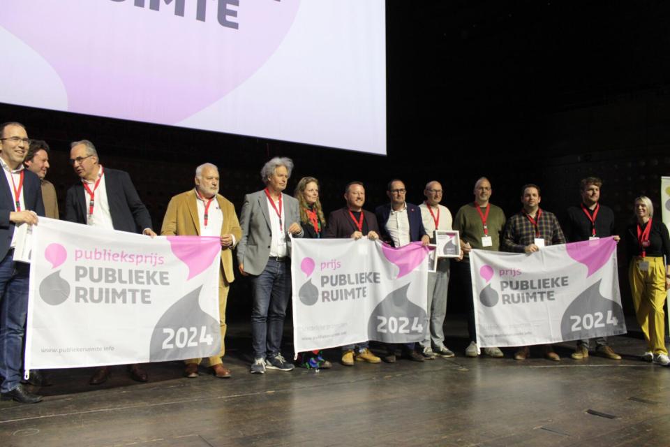 Winnaars Prijs Publieke Ruimte 2024