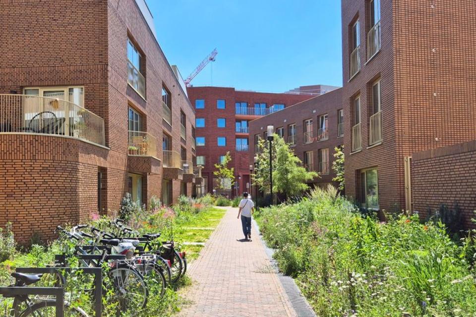 Leefstraat Nijmegen © Nanda Sluijsmans