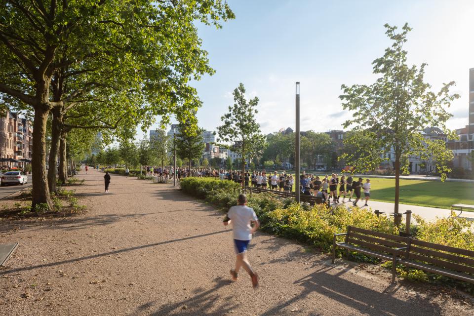 Zuidpark Antwerpen © Isabelle Pateer