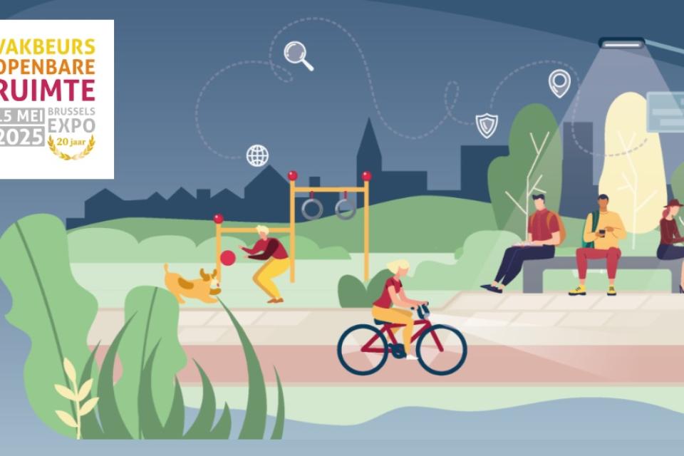 Campagnebeeld Vakbeurs Openbare Ruimte © Fairtastic