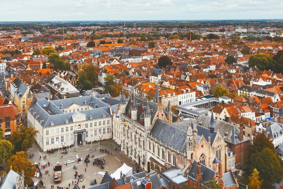 Sfeerbeeld van Brugge © Tamar Gogua / Unsplash