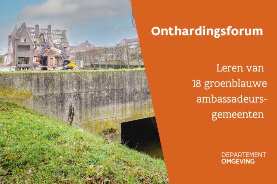 Campagnebeeld Onthardingsforum © Departement Omgeving