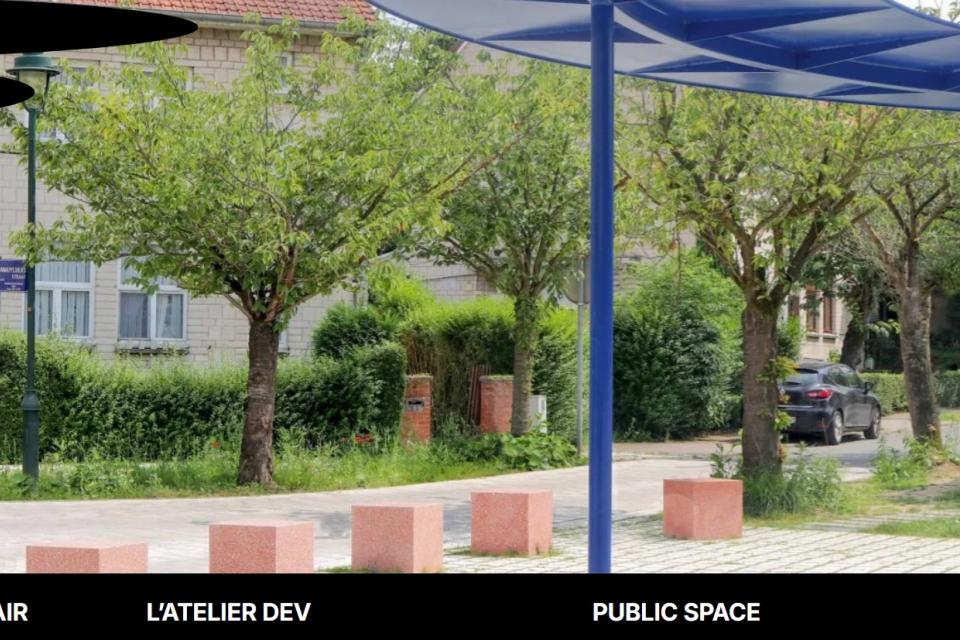 Cité Jardin Bon Air © Brussels Architecture Prize