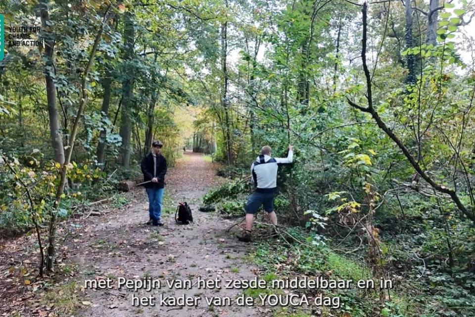YOUCA Action Day © Provincie Oost-Vlaanderen