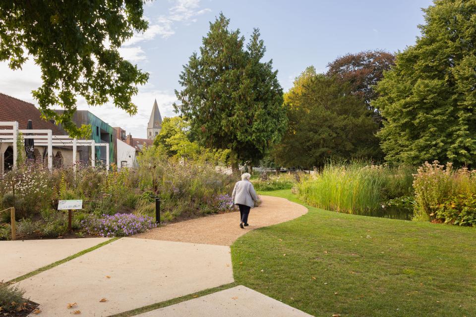 Park de Brouckere te Torhout © Green YD