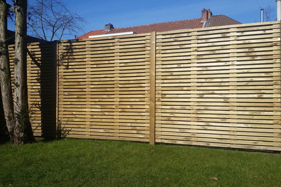 Tuinscherm