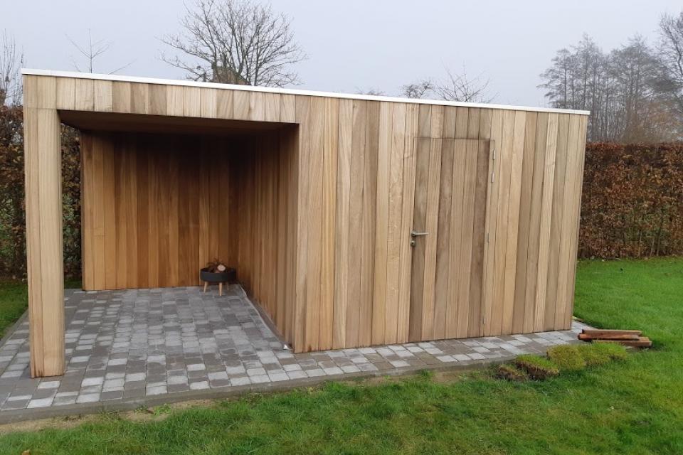 Tuinhuis op maat