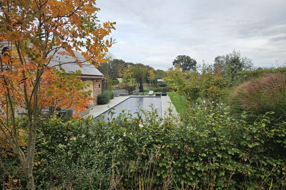 Achtertuin Geel