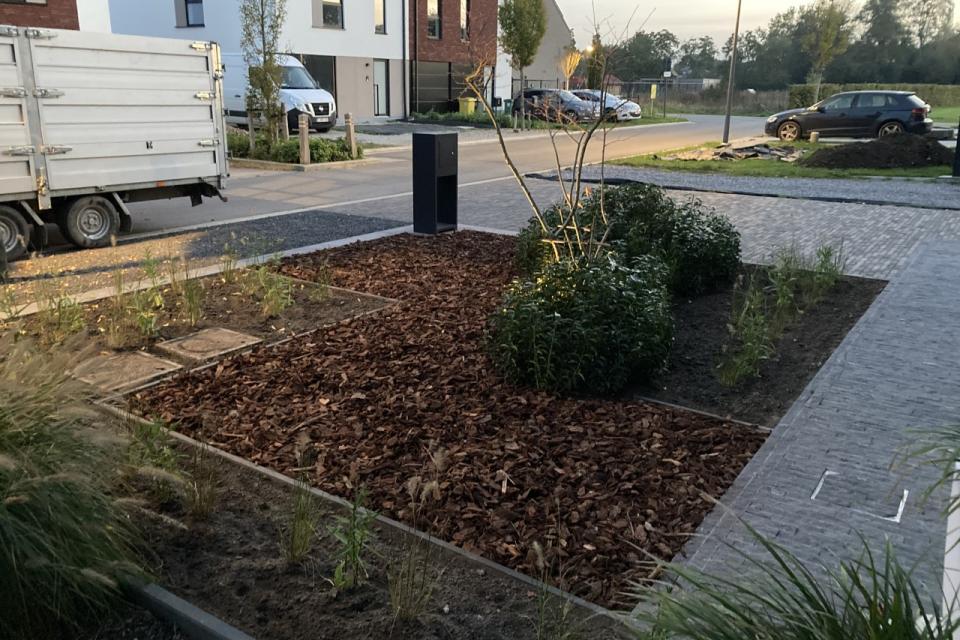 Aanleg voortuin 