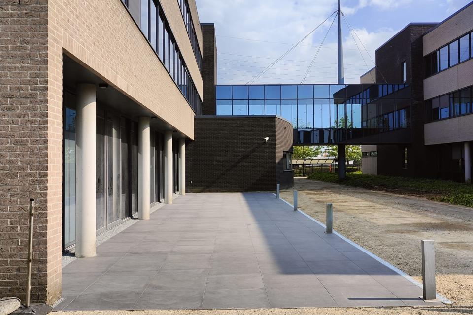 Aanleg terras