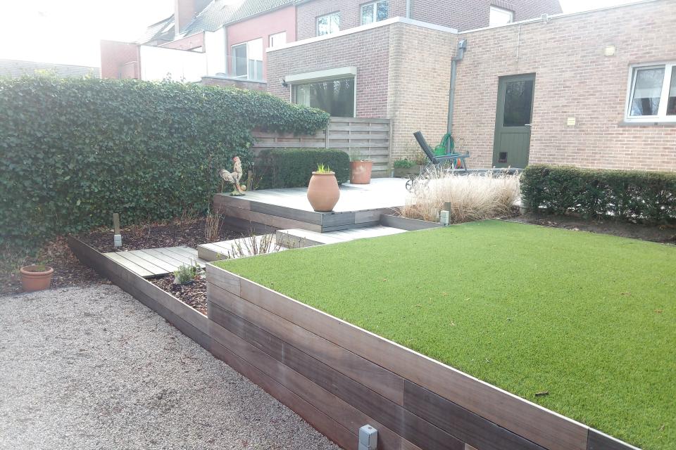 Heraanleg achtertuin