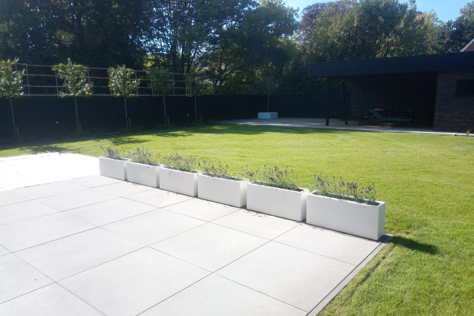 Totaalaanleg achtertuin