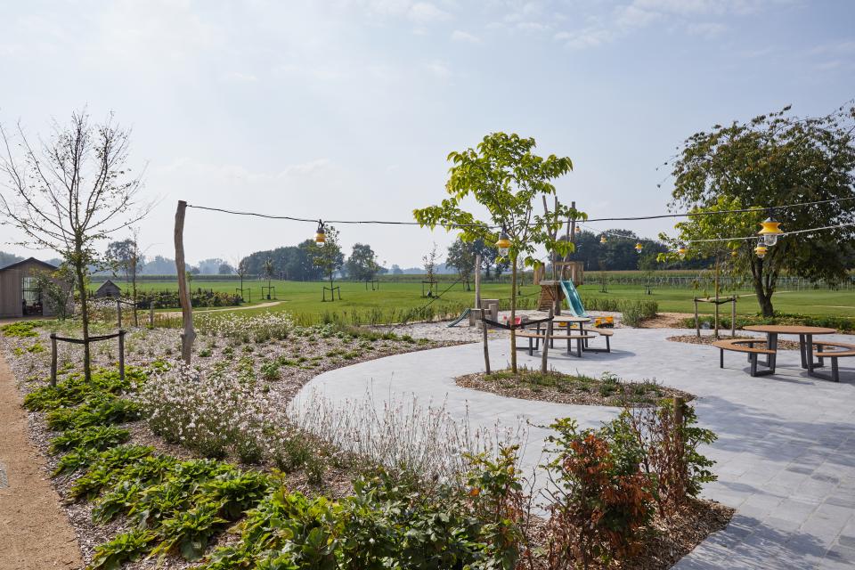 Tuin vakantie domein De Zwaluw