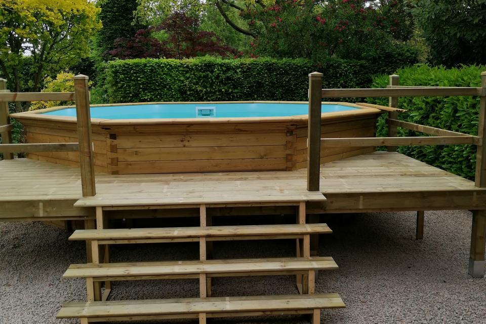 opbouw zwembad  