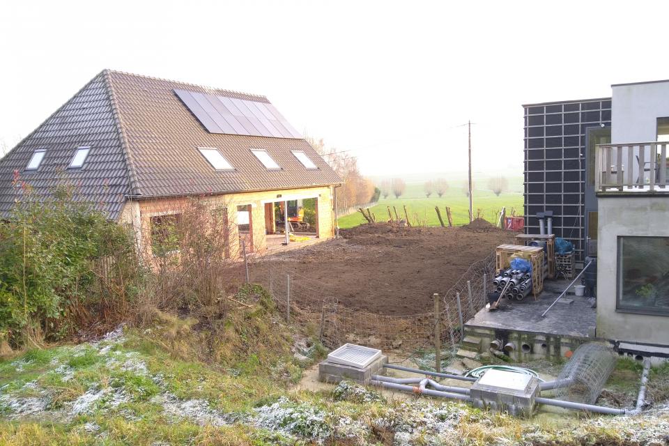 Grondwerk Kortrijk