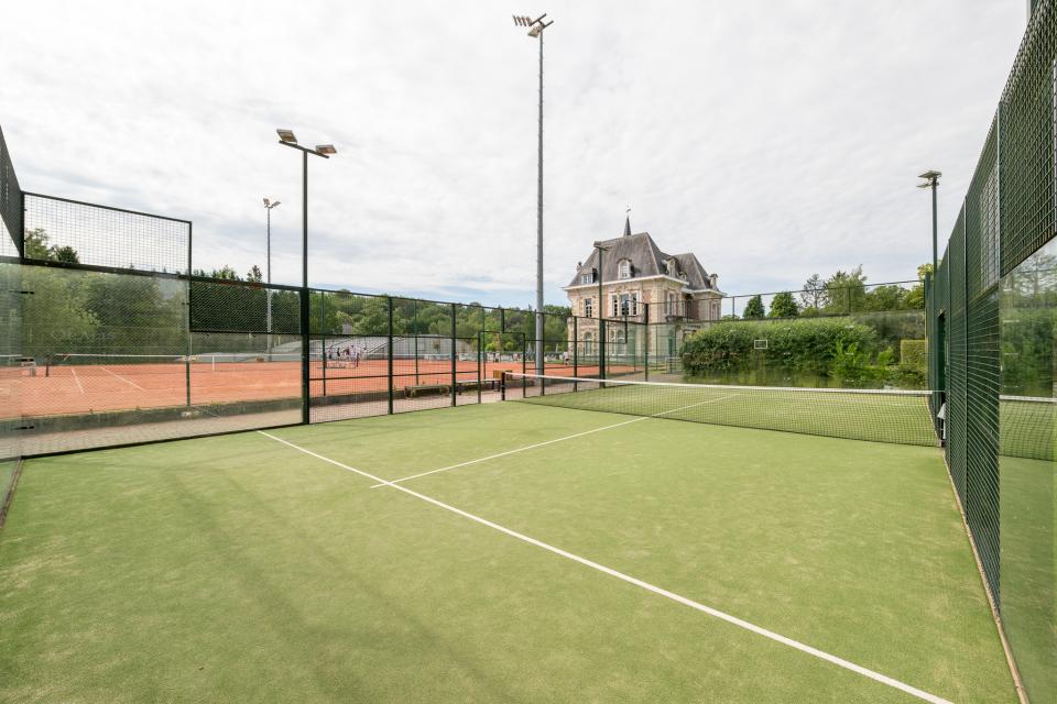 Padelveld Ukkel