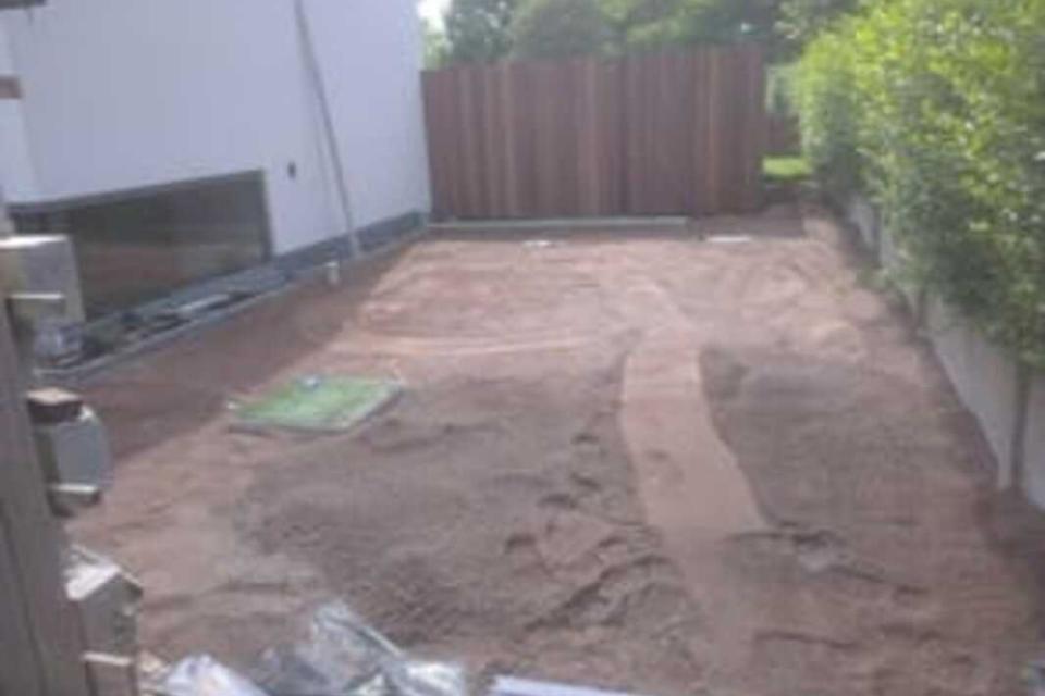 ondergrond in lava, waterdoorlatend