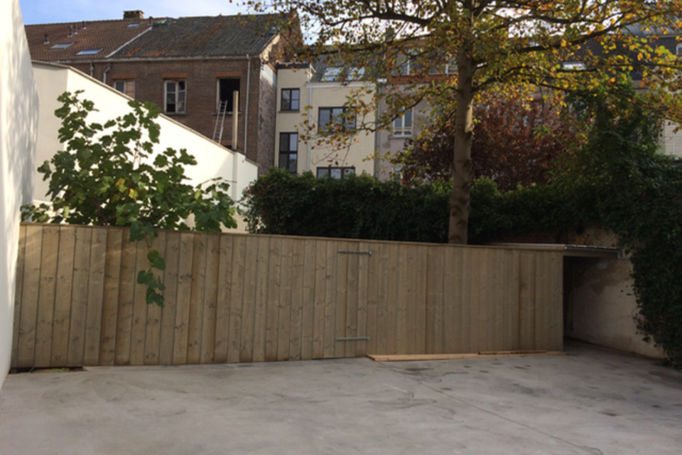 Houten constructies
