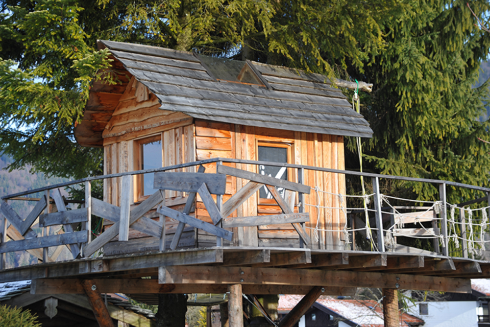 Boomhutten