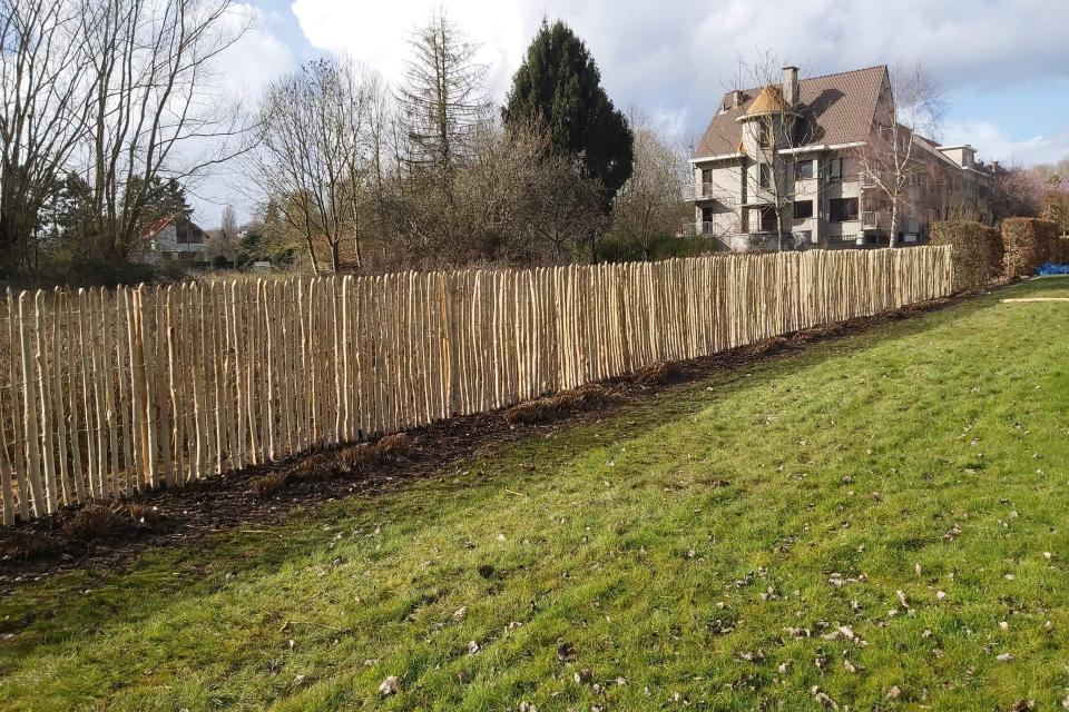 Tuin hek landelijk 
