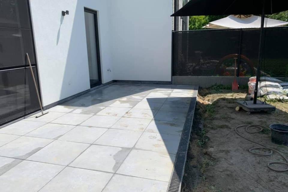 terras aanleg