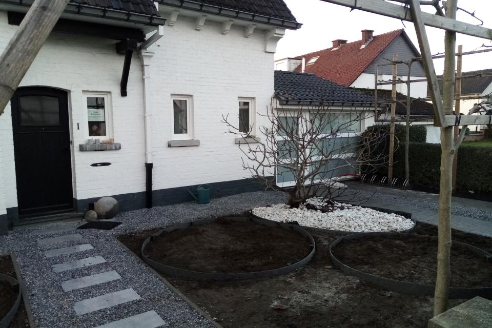 Ontwerp en aanleg voortuin