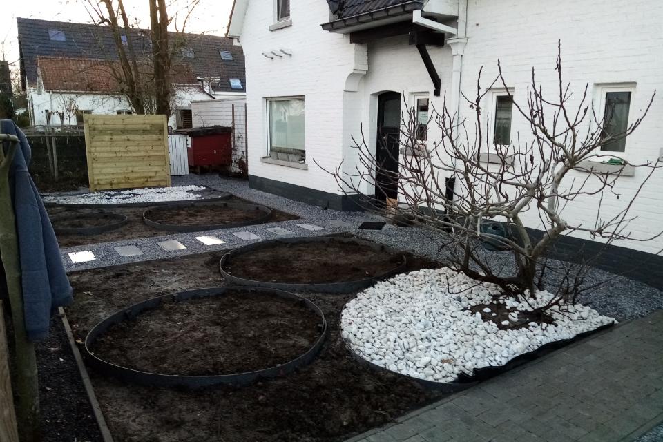Ontwerp en aanleg voortuin