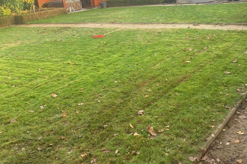 Tuinonderhoud te Diest na werken