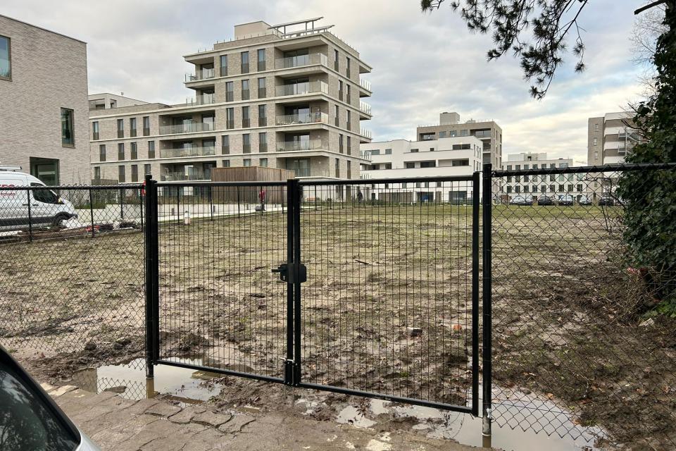 Bijhorende poort draad afsluiting 3meter
