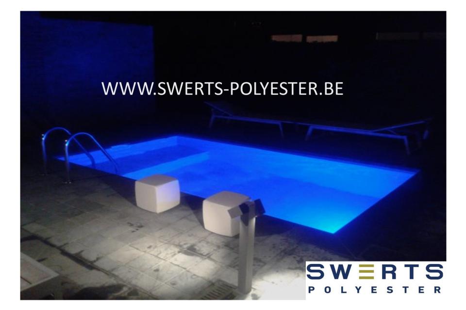 plunge pool  volledig op maat