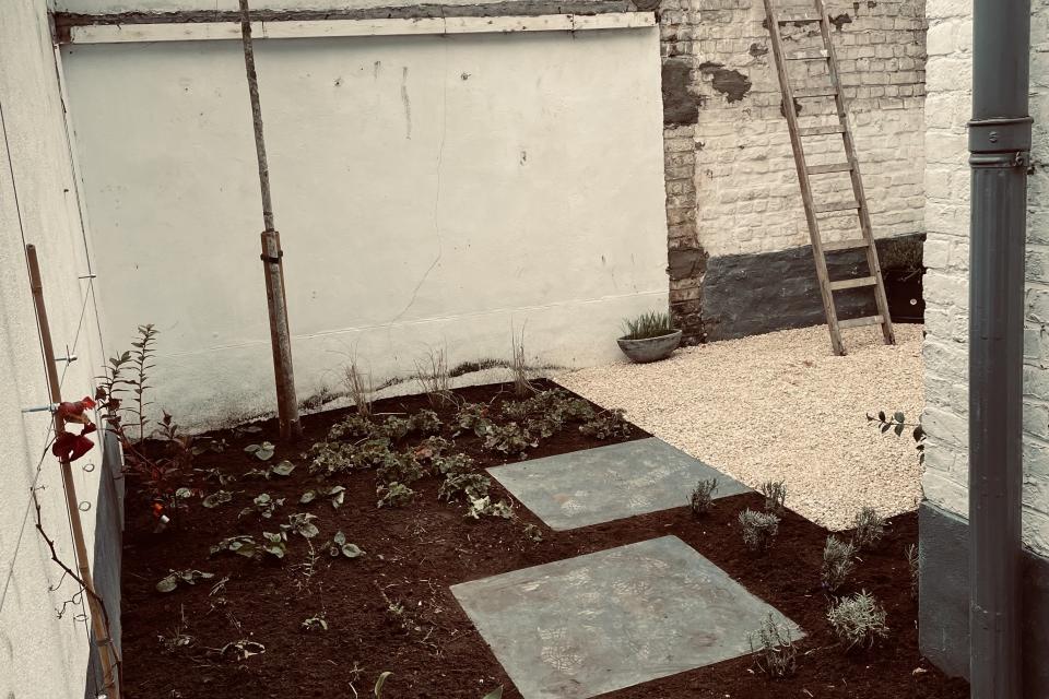 Ontharde stadstuin Gent