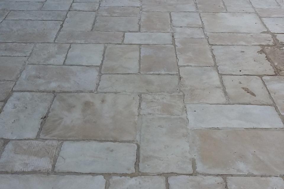 Aanleg terras