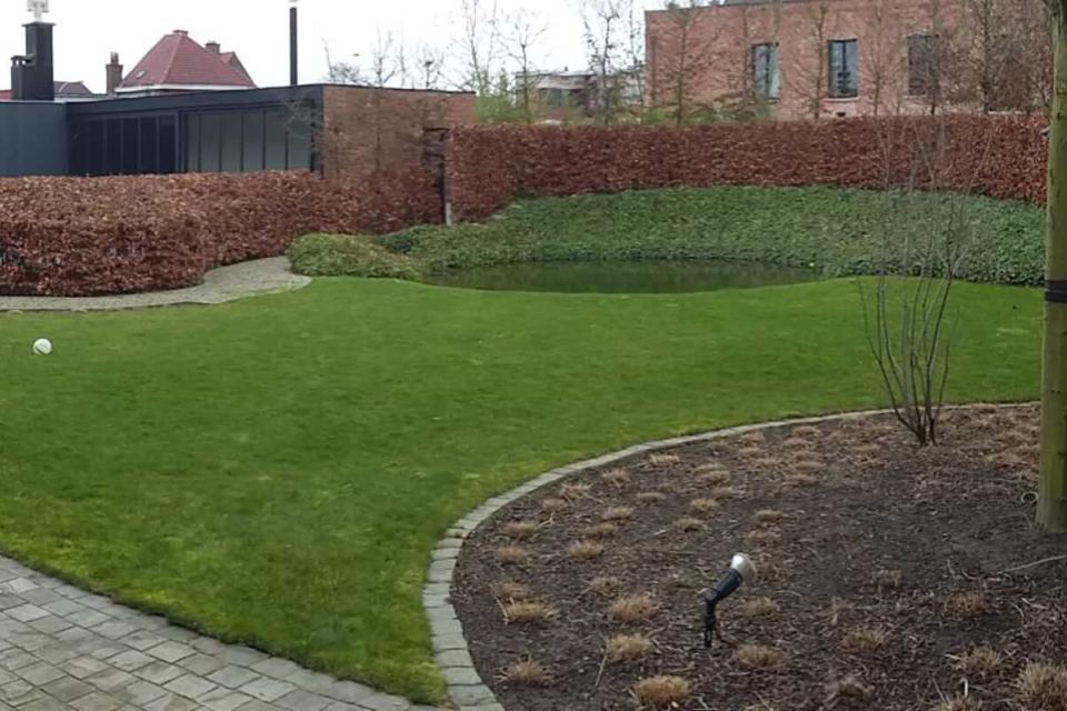 Aanleg volledige tuin